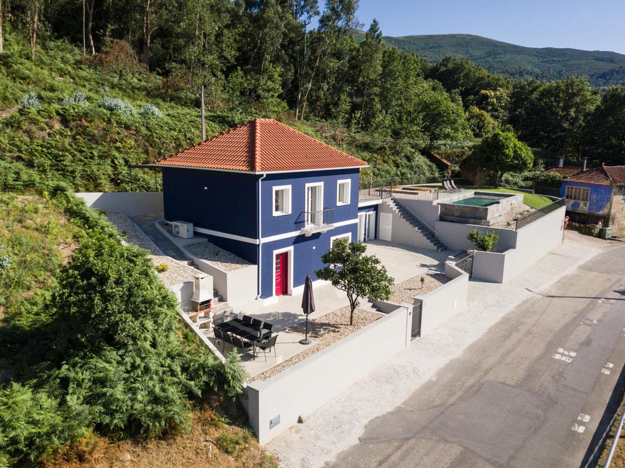 Casa Do Demo Villa Melgaço Dış mekan fotoğraf