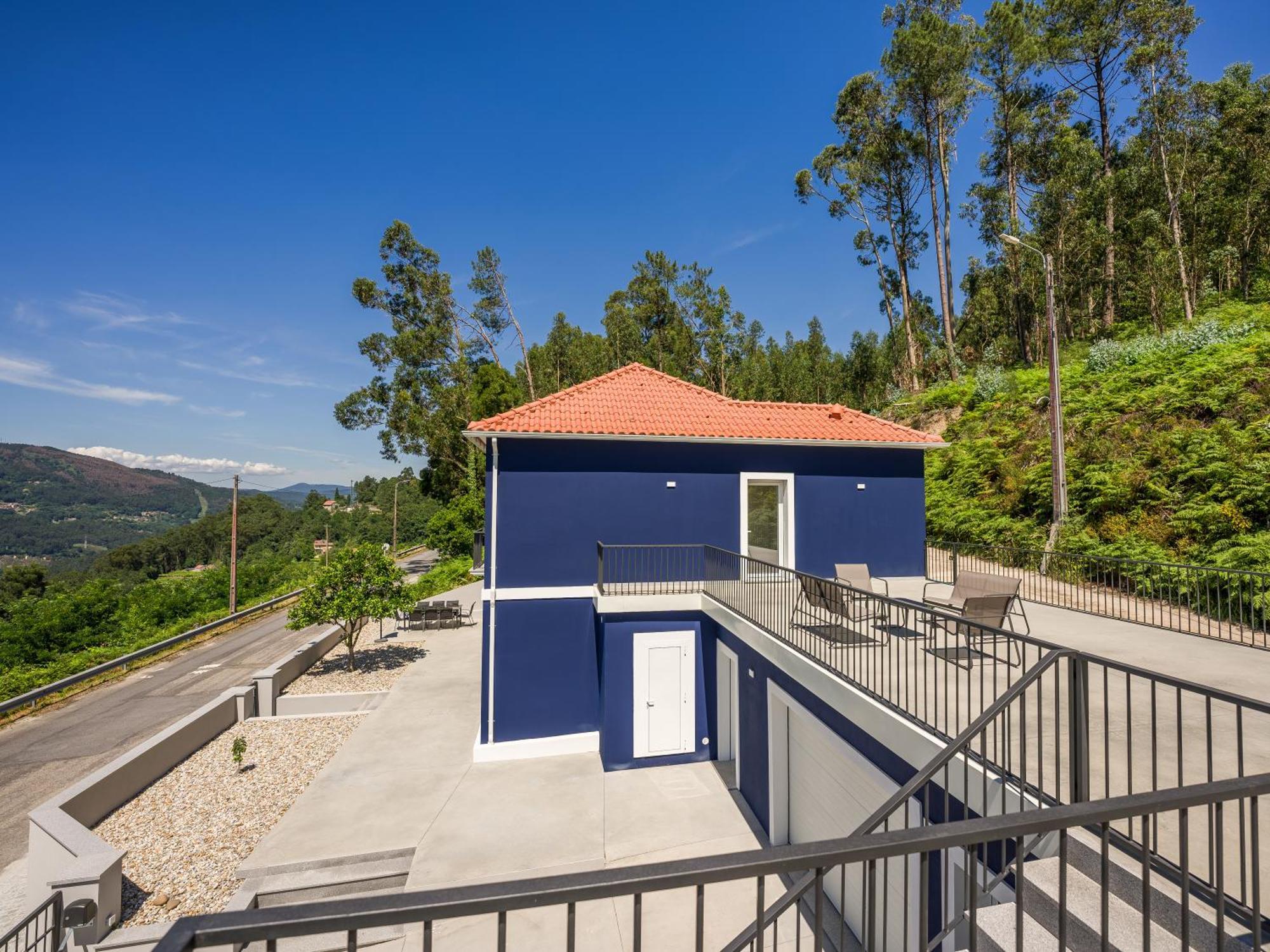 Casa Do Demo Villa Melgaço Dış mekan fotoğraf